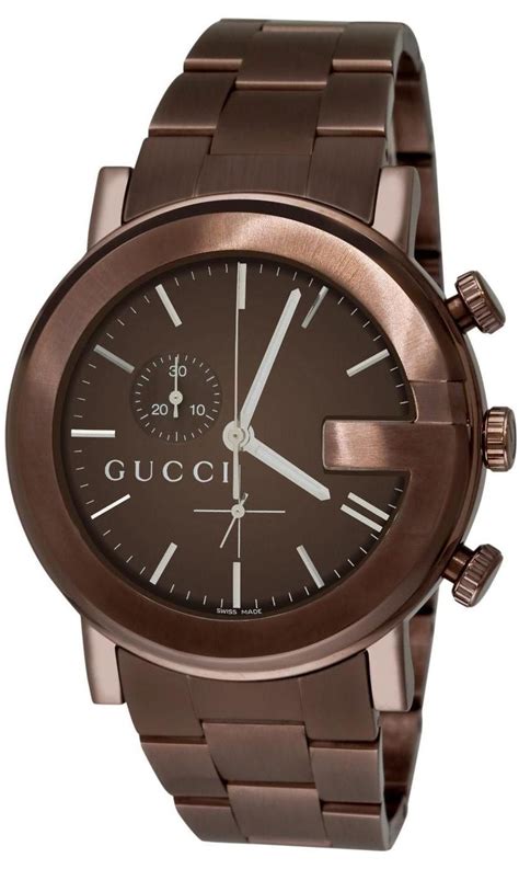 gucci men's dress watch